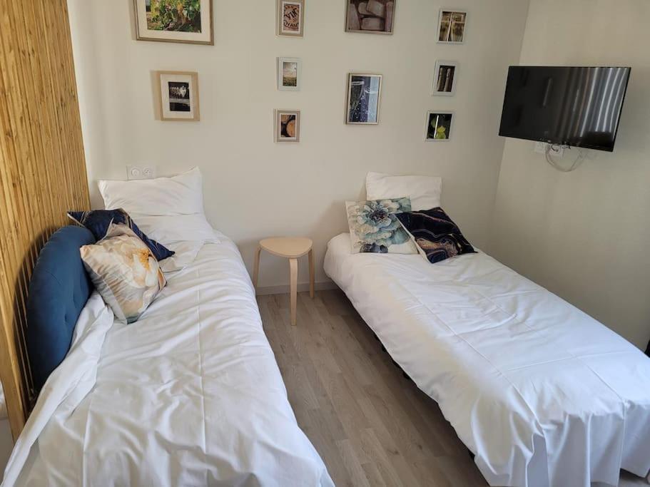 Les 3 Bulles Apartment Gueux Ngoại thất bức ảnh
