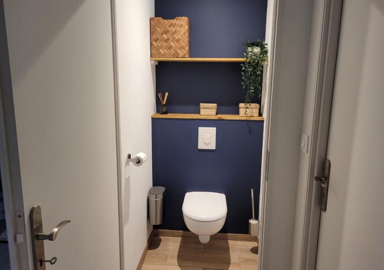 Les 3 Bulles Apartment Gueux Ngoại thất bức ảnh