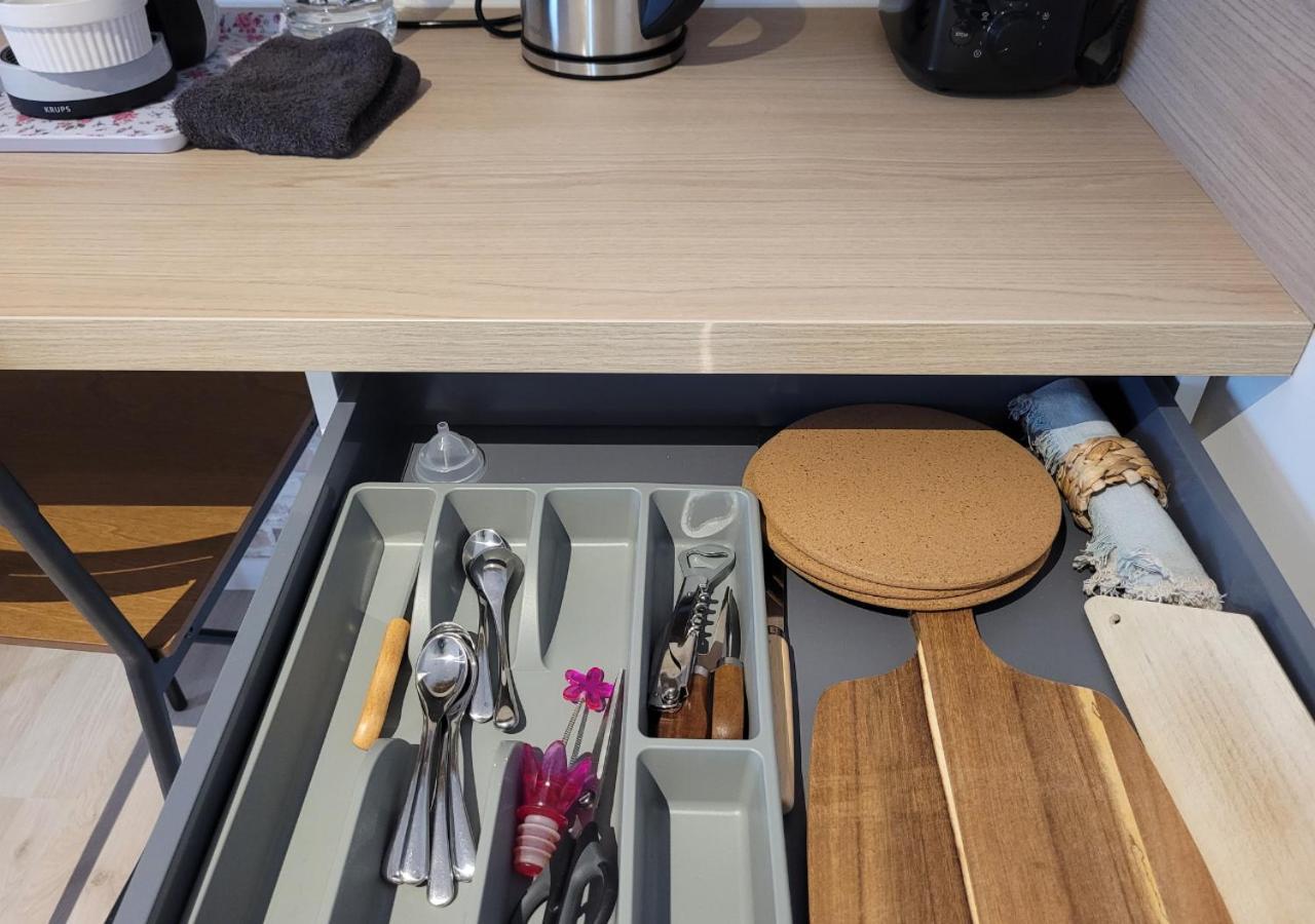Les 3 Bulles Apartment Gueux Ngoại thất bức ảnh