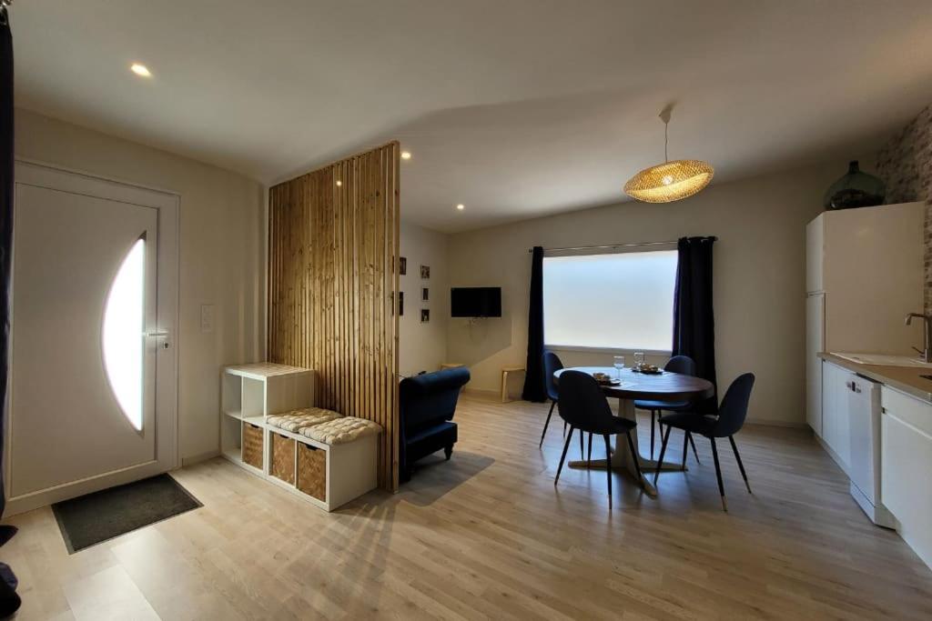 Les 3 Bulles Apartment Gueux Ngoại thất bức ảnh
